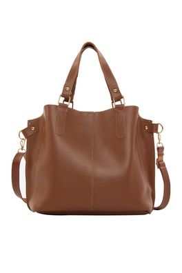 lucky bees Rucksack BGM1234 100% PU Leather 32 x 23 x 16 cm