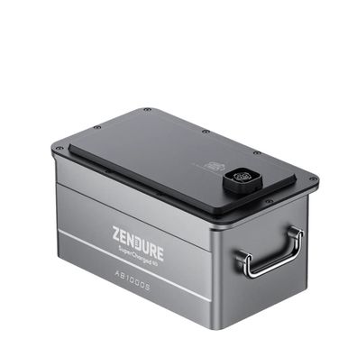 Zendure AB1000S SolarFlow 960Wh LiFePO4 Zusatzbatterie mit 0% MwSt nach §12 Abs