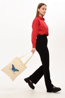 lucky bees Rucksack BRG1202 100% COTTON Blended Polyester 35 x 40 cm