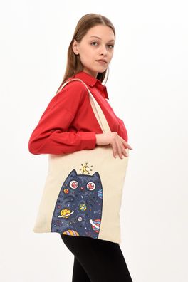 lucky bees Rucksack BRG1255 100% COTTON Blended Polyester 35 x 40 cm