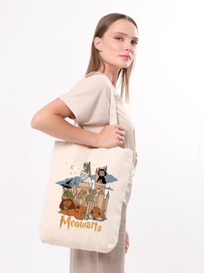 lucky bees Rucksack BRG1110 100% COTTON 35 x 40 x 8 cm