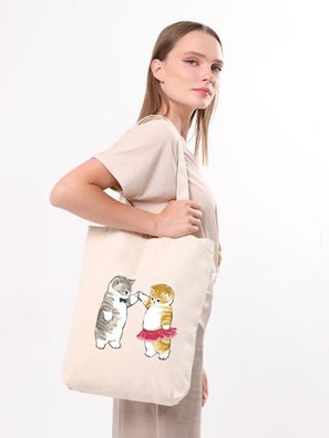 lucky bees Rucksack BRG1152 100% COTTON 35 x 40 x 8 cm