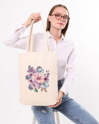 lucky bees Rucksack BRG1191 100% COTTON 35 x 40 x 8 cm