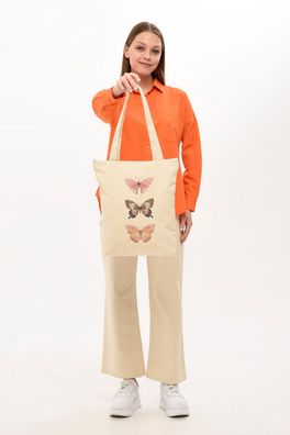 lucky bees Rucksack BRG1101 100% COTTON 35 x 40 x 8 cm
