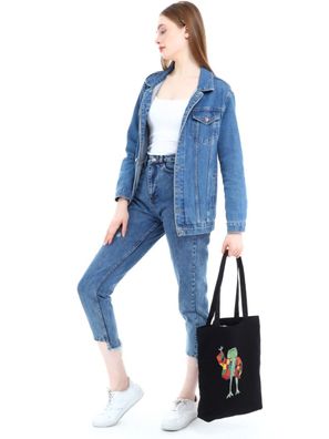 lucky bees Rucksack BRG1114 100% COTTON 35 x 40 x 8 cm