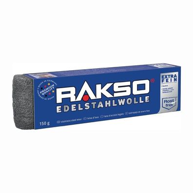 Rakso Edelstahlwolle extra fein 00 - 720700