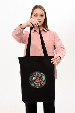 lucky bees Rucksack BRG1166 100% COTTON 35 x 40 x 8 cm