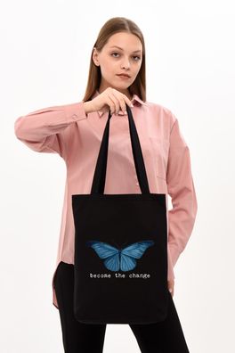 lucky bees Rucksack BRG1171 100% COTTON 35 x 40 x 8 cm