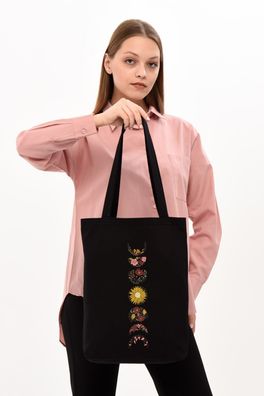 lucky bees Rucksack BRG1174 100% COTTON 35 x 40 x 8 cm
