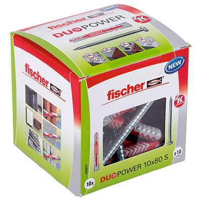 Fischer 50x Duopower 6 x 30 mm S LD - 535459