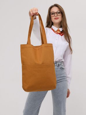 lucky bees Rucksack BRG1103 100% Gabardine FABRIC 35 x 40 x 8 cm