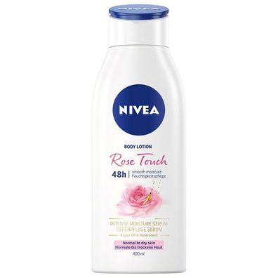 NIVEA Rose Touch Body Lotion Feuchtigkeitsspendend 400ml