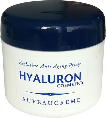 Bio-Vital Aufbaucreme Creme Hyaluron Antifalten 125 ml