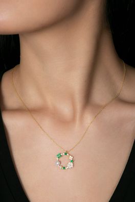Jumeon Schmuckset ELS1164 100% 925 Sterling SILVER
