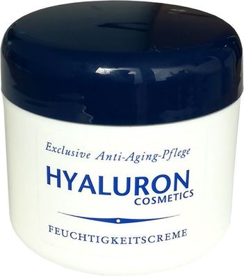 Bio-Vital Feuchtigkeits Creme Hyaluron Säure Antifalten 125ml