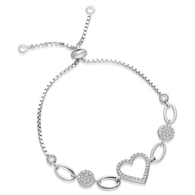 Jumeon Schmuckset VRN1434 100% 925 Sterling SILVER