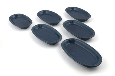 Hermia Concept Teller-Set KRM1159 100% Ceramic 16 x 2,6 cm (6 Pieces)
