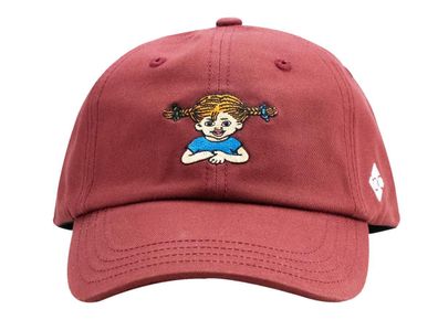 Bavarian CAPS Kids Snapback Cap Pippi Langstrumpf burgund