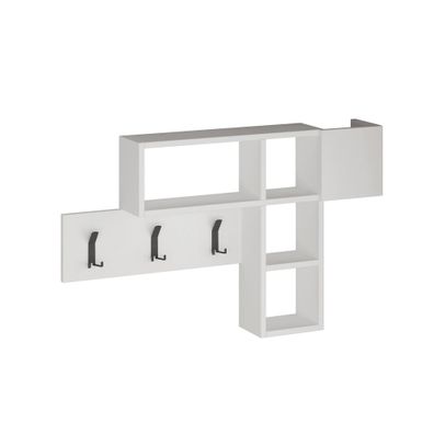 Skye Decor Garderobenständer HMS4036 100% Melamine COATED Particle BOARD