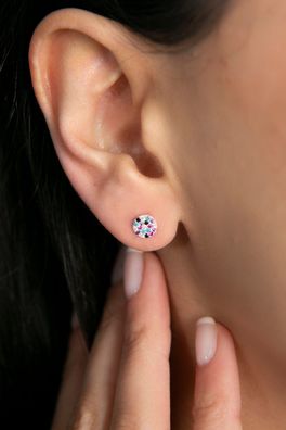Jumeon Schmuckset ELS1840 100% 925 Sterling SILVER