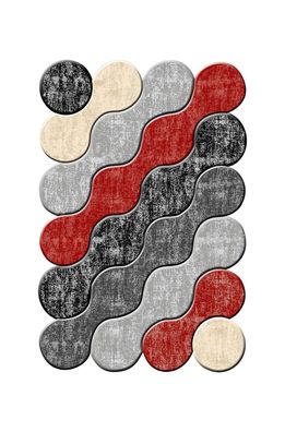 Conceptum Hypnose Teppich HFT1877 100% Polyester 80 x 120 cm