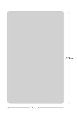 Conceptum Hypnose Teppich HFT1591 100% Polyester 80 x 120 cm