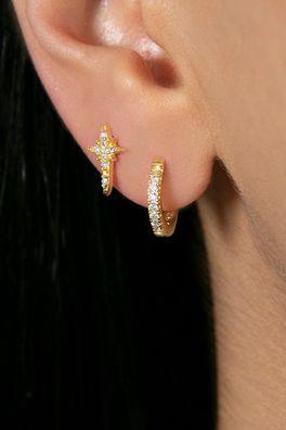 Jumeon Schmuckset ELS1657 100% 925 Sterling SILVER