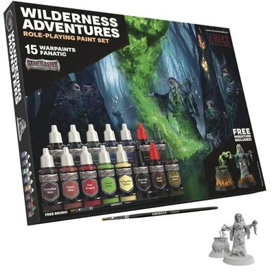 GameMaster: Wilderness Adventures Role-playing Paint Set - TAPGM1010