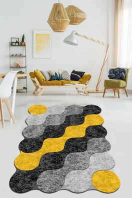 Conceptum Hypnose Teppich CHL4484 100% Polyester 80 x 140 cm