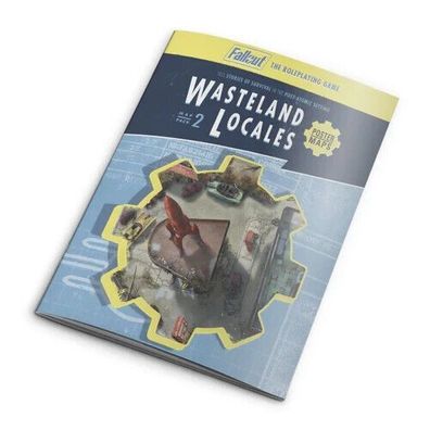 Fallout: The Roleplaying Game - Map Pack 2: Wasteland Locales - MUH0580240