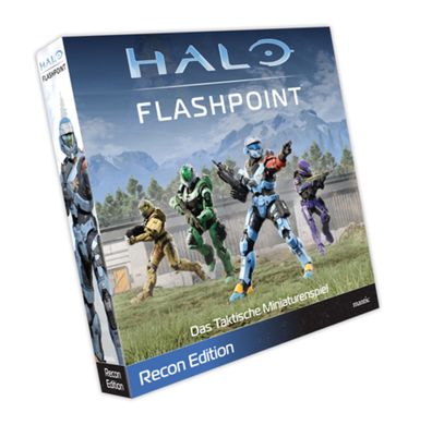 HALO Flashpoint Recon Edition (deutsch) - MAGHA101DEU