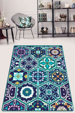 Skye Decor Teppich CHL4775 100% Polyester 80 x 140 cm
