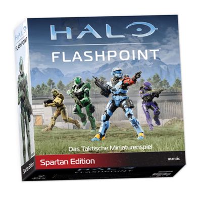 HALO Flashpoint Spartan Edition (deutsch) - MAGHA102DEU