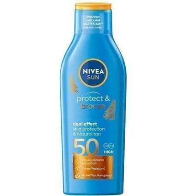 Nivea Sun Protect & Bronze Bräunungslotion SPF50, 200ml