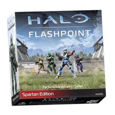 HALO Flashpoint Spartan Edition (english) - MAGHA102