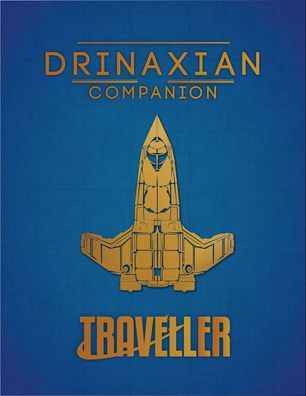 Traveller Drinaxian Companion - HC/EN - MGP40034