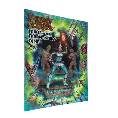 Dungeon Crawl Classics 106 Trials of the Trapmasters Tomb - DCC - EN - GMG5116