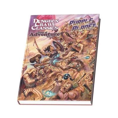 Dungeon Crawl Classics Tome of Adventure Vol. 4 The Purple Planet - HC/EN - 5133