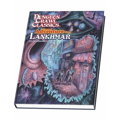 Dungeon Crawl Classics Tome of Adventure Vol. 3 Lankhmar - DCC - HC/EN - GMG5132