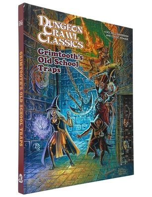 Dungeon Crawl Classic RPG Grimtooth Old School Traps DCC - HC/EN - GMG4724