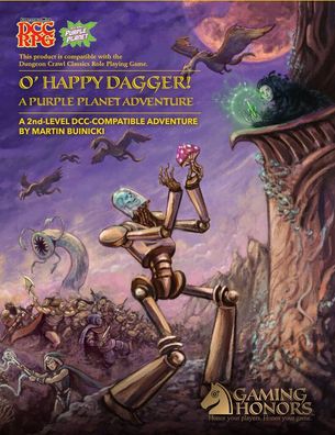 DCC Purple Planet Adventure O Happy Dagger SC/EN - Dungeon Crawl Classics - P240