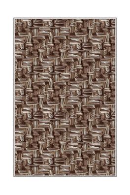 Conceptum Hypnose Teppich HFT1734 100% Polyester 80 x 150 cm