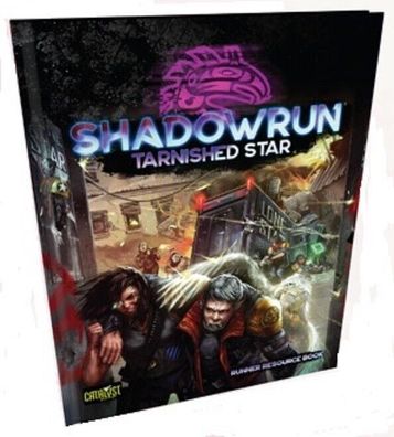 Shadowrun Tarnished Star - HC - english (Catalyst) - CAT28516