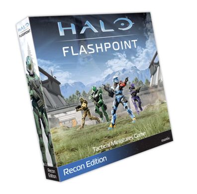 HALO Flashpoint Recon Edition (english) - MAGHA101