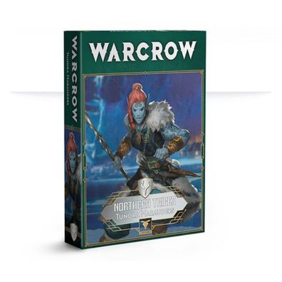 Warcrow Northern Tribes Tundra Marauders (English) - CBWW10001
