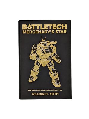 BattleTech Mercenaries Star Collector Leatherbo - english (Catalyst) - CAT36024C