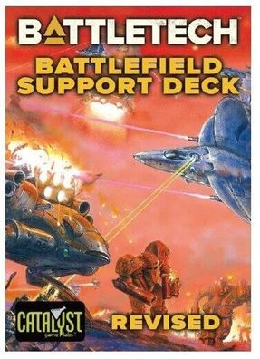 BattleTech Battlefield Support Deck Revised - english (Catalyst) - CAT35888R