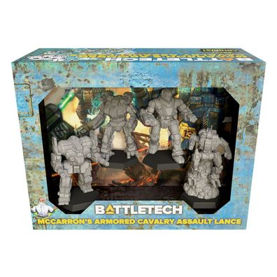 BattleTech McCarrons Armoured Cavalry Assault Lance (Catalyst) - CAT35771