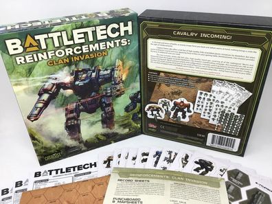 Battletech - Clan Invasion Reinforcements (Catalyst) - CAT35040