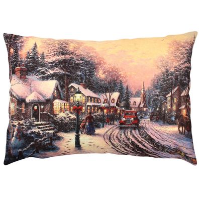 Evila Originals Kopfkissen GRC3184 50% COTTON / 50% Polyester 33 x 48 cm
